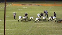 Swainsboro football highlights vs. Metter High School