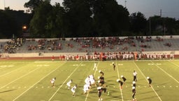 Central football highlights Hilldale High School