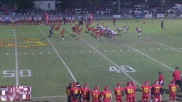 Columbus football highlights Caney Valley High School