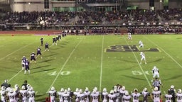 Fort Zumwalt North football highlights Troy-Buchanan High School