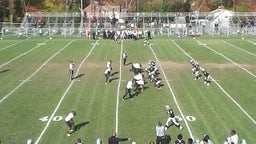 Buchtel football highlights vs. North High School
