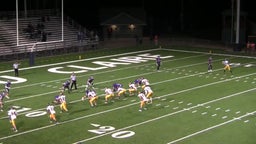 River Falls football highlights vs. Eau Claire Memorial