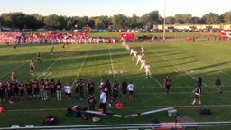 Hartford football highlights Slinger High School
