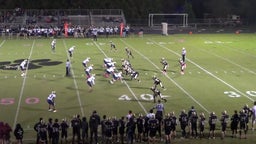 Skyline football highlights Manassas Park