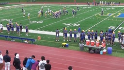 Brentwood football highlights Burroughs