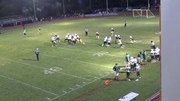 Brentwood football highlights Bayless High School