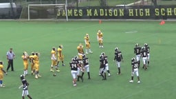 Daneill Burnett's highlights James Madison High School