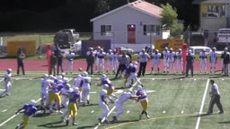 Kodiak football highlights vs. Eagle River