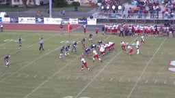 Shawnee football highlights vs. Skiatook High School