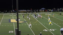 Lausanne Collegiate football highlights Goodpasture Christian High School