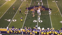 Reynoldsburg football highlights Gahanna Lincoln High School