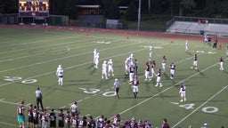 Harrison football highlights John Jay High School