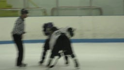 North Branford ice hockey highlights vs. Hand High School