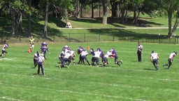 Brookfield Academy football highlights vs. St. John's Northwestern Military High School