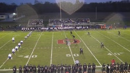 East Noble football highlights DeKalb High School