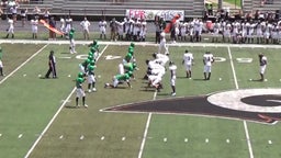Washington-Marion football highlights Leesville High School