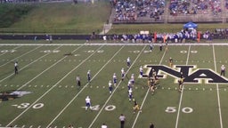 Burke County football highlights North Augusta High School