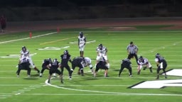 Juan Velasquez's highlights vs. San Joaquin Memorial