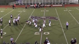 Silver Oak Academy football highlights Caravel High School