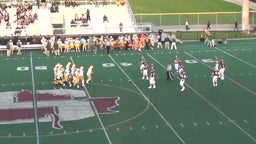 Harrison football highlights vs. Seaholm High School