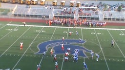 Stone Mountain football highlights vs. Campbell High School