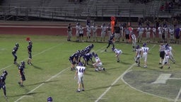 Queen Creek football highlights vs. Higley High School