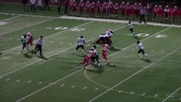 Forestville football highlights vs. Fort Hill