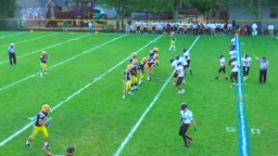 Buckingham Browne & Nichols football highlights Tabor Academy High School