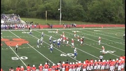 Salem football highlights vs. Hartland High School