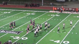 Clay Center football highlights Marysville High School