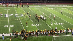 Taft football highlights Hughes High School