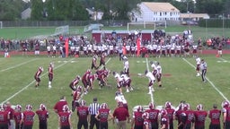 Burnt Hills-Ballston Lake football highlights Scotia-Glenville High School