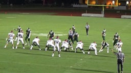 Briarcrest Christian football highlights Montgomery Bell Academy
