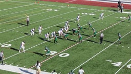 Bassick football highlights Law High School
