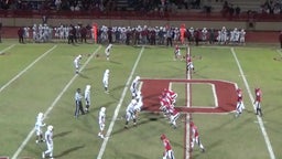 Ardmore football highlights Duncan High School