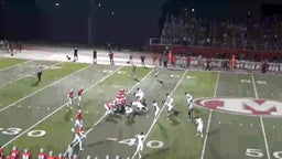 Morton football highlights Metamora High School