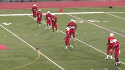 Freeport football highlights Baldwin High School