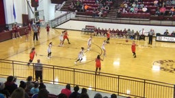 Muldrow girls basketball highlights Spiro vs. Roland