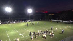 Abbott football highlights Covenant Classical High School