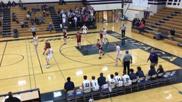 Luxemburg-Casco basketball highlights Waupaca High School