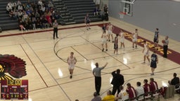 Luxemburg-Casco basketball highlights Little Chute High School