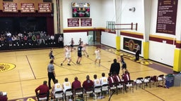 Luxemburg-Casco basketball highlights Waupaca High School