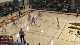 Luxemburg-Casco basketball highlights Southern Door