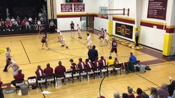 Luxemburg-Casco basketball highlights Fox Valley Lutheran High School