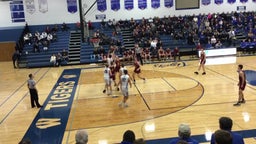 Luxemburg-Casco basketball highlights Wrightstown High School