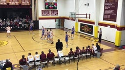 Luxemburg-Casco basketball highlights Wrightstown High School