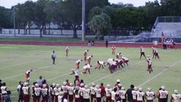 Boyd Anderson football highlights Coconut Creek High School