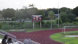 Coconut Creek football highlights Blanche Ely HS
