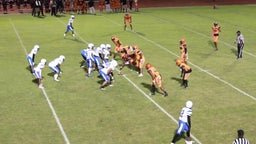 Boyd Anderson football highlights Coral Springs High School