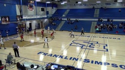 Franklin-Simpson basketball highlights Todd County Central High School